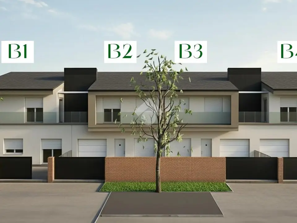 Villa a schiera centrale in vendita a Malalbergo