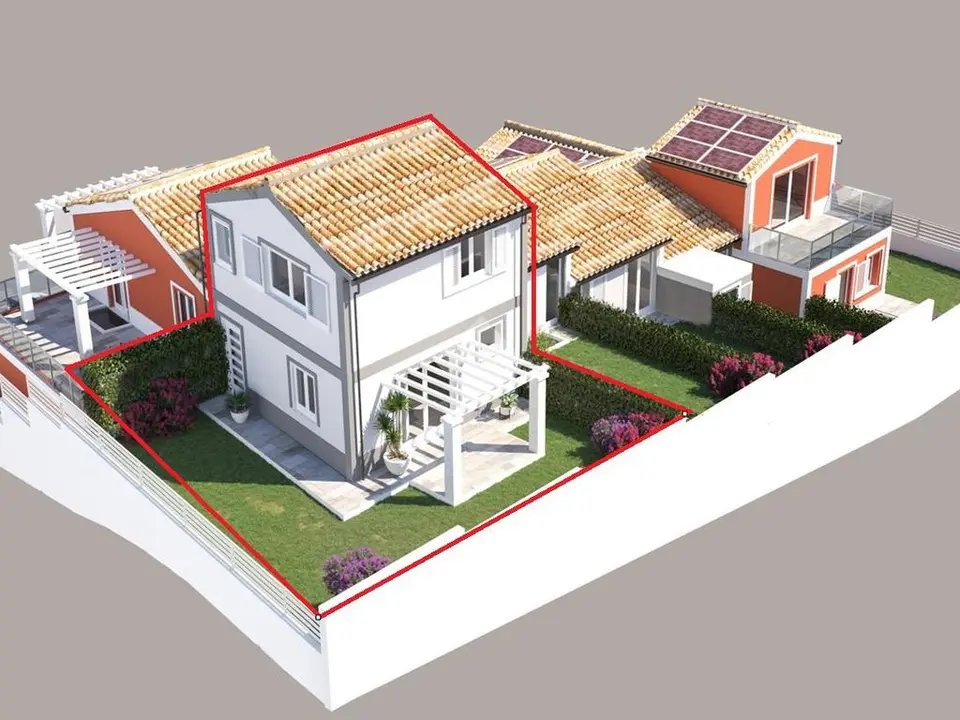 Villa a schiera in vendita a Cagliari