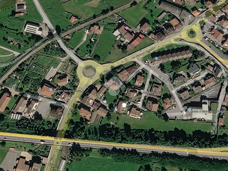 Ter. residenziale in vendita a Darfo Boario Terme