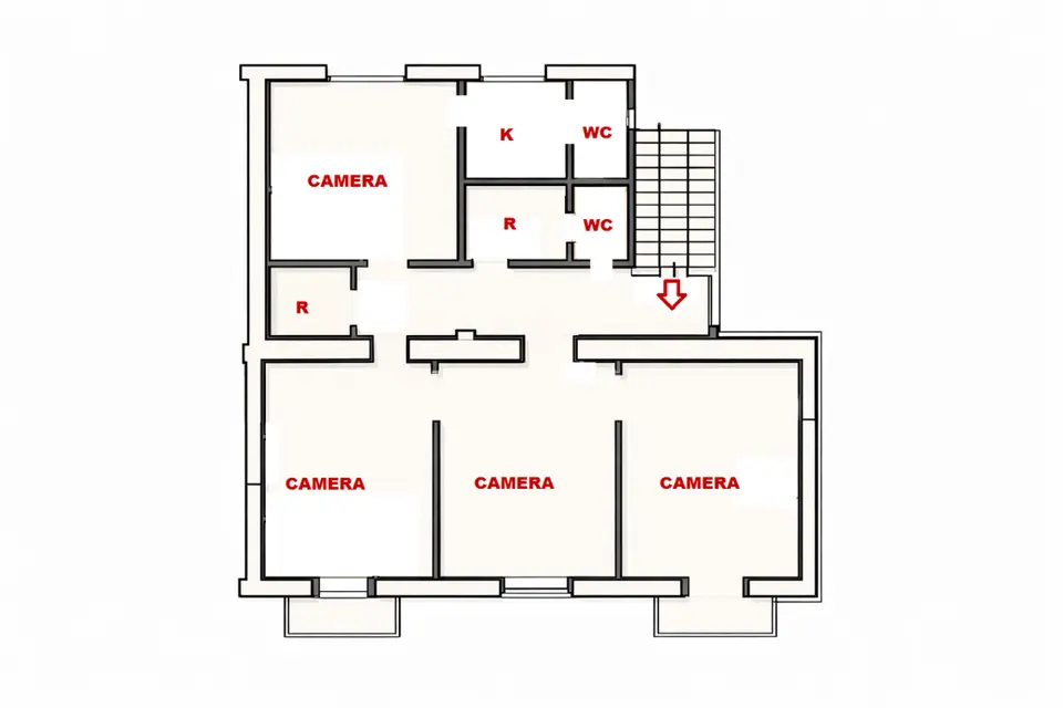 Appartamento in Via Coralli  46, Pagani (SA)