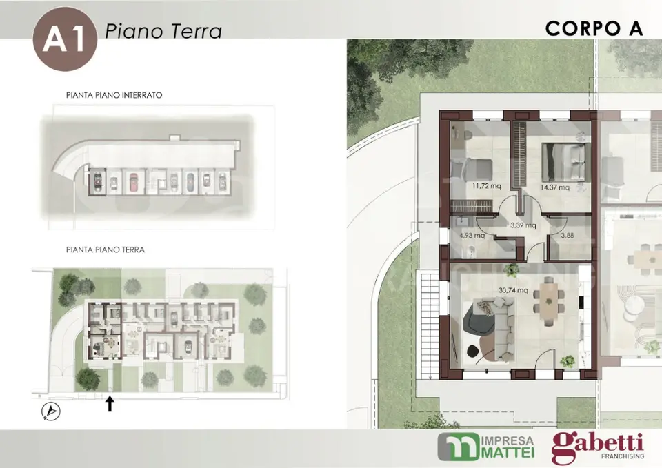 Appartamento a Verucchio (RN)