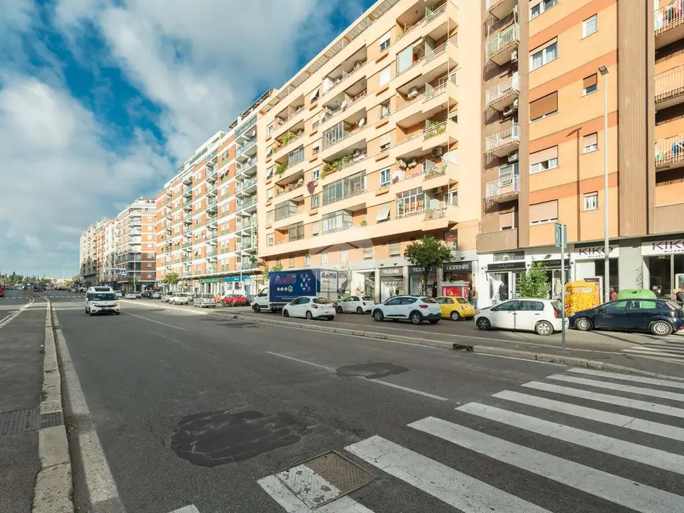 Quadrilocale in affitto a Roma
