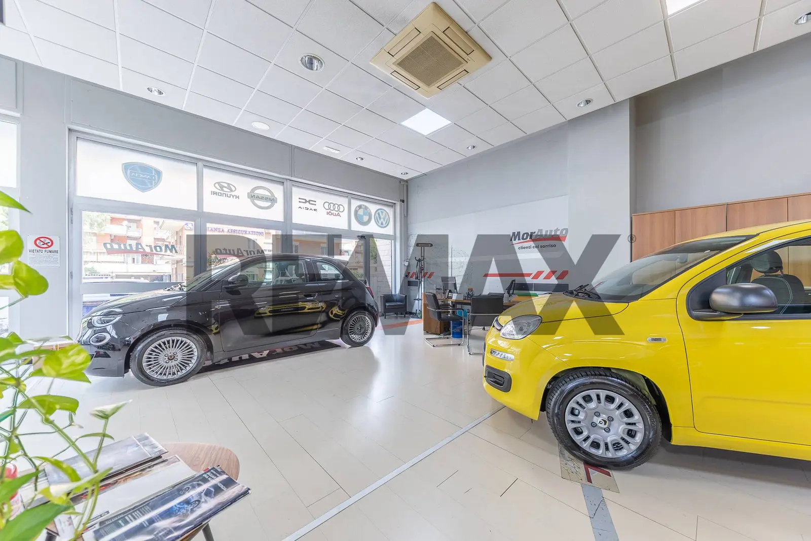 Show room in Affitto a Monterotondo
