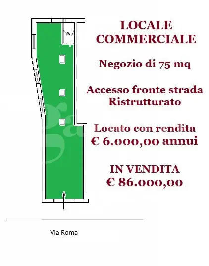 Negozio in Via Roma  66, Pagani (SA)