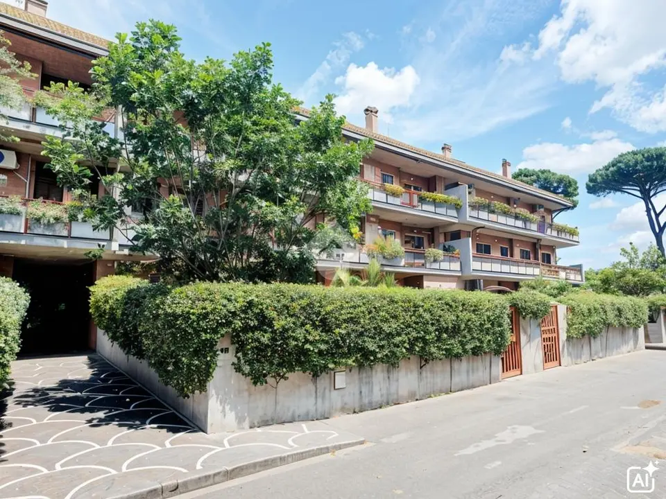 Quadrilocale in vendita a Roma