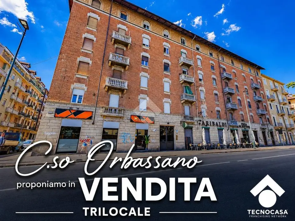 Trilocale in vendita a Torino