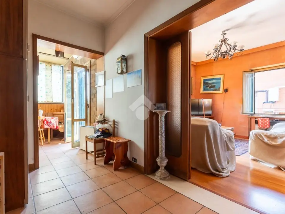Trilocale in vendita a Roma