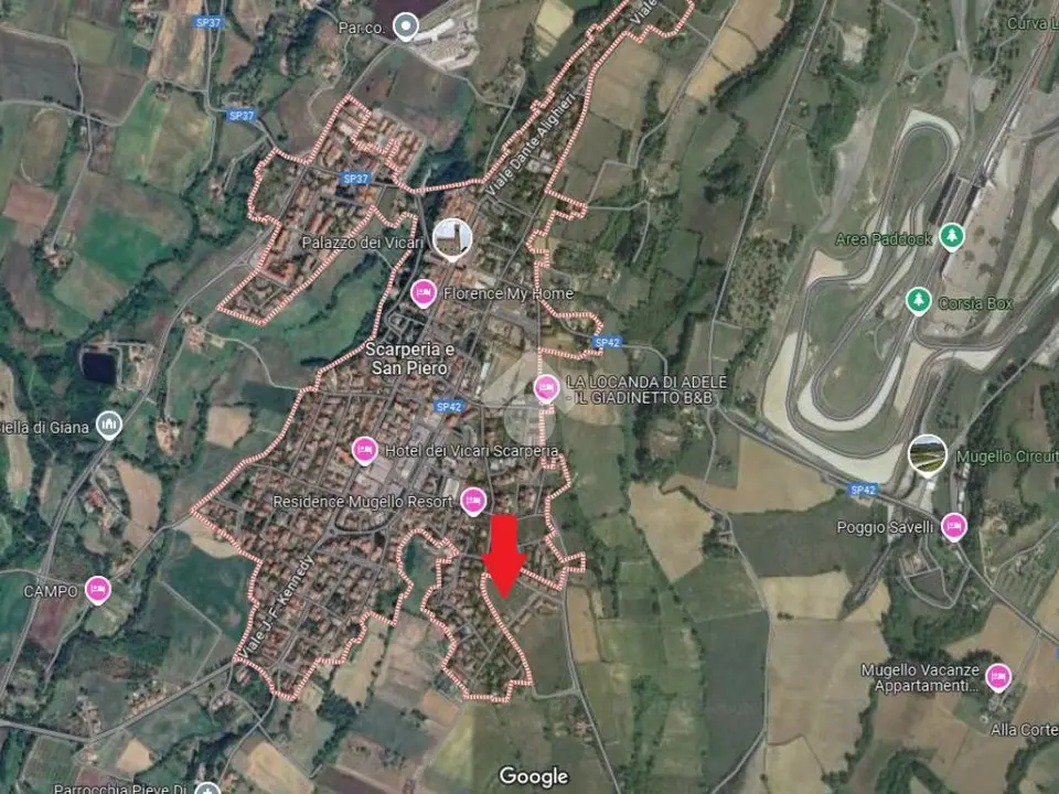 Ter. residenziale in vendita a Scarperia E San Piero