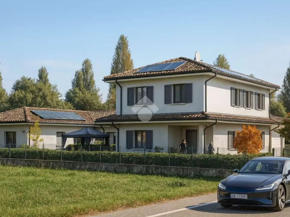 Villa a schiera in vendita a Caravaggio