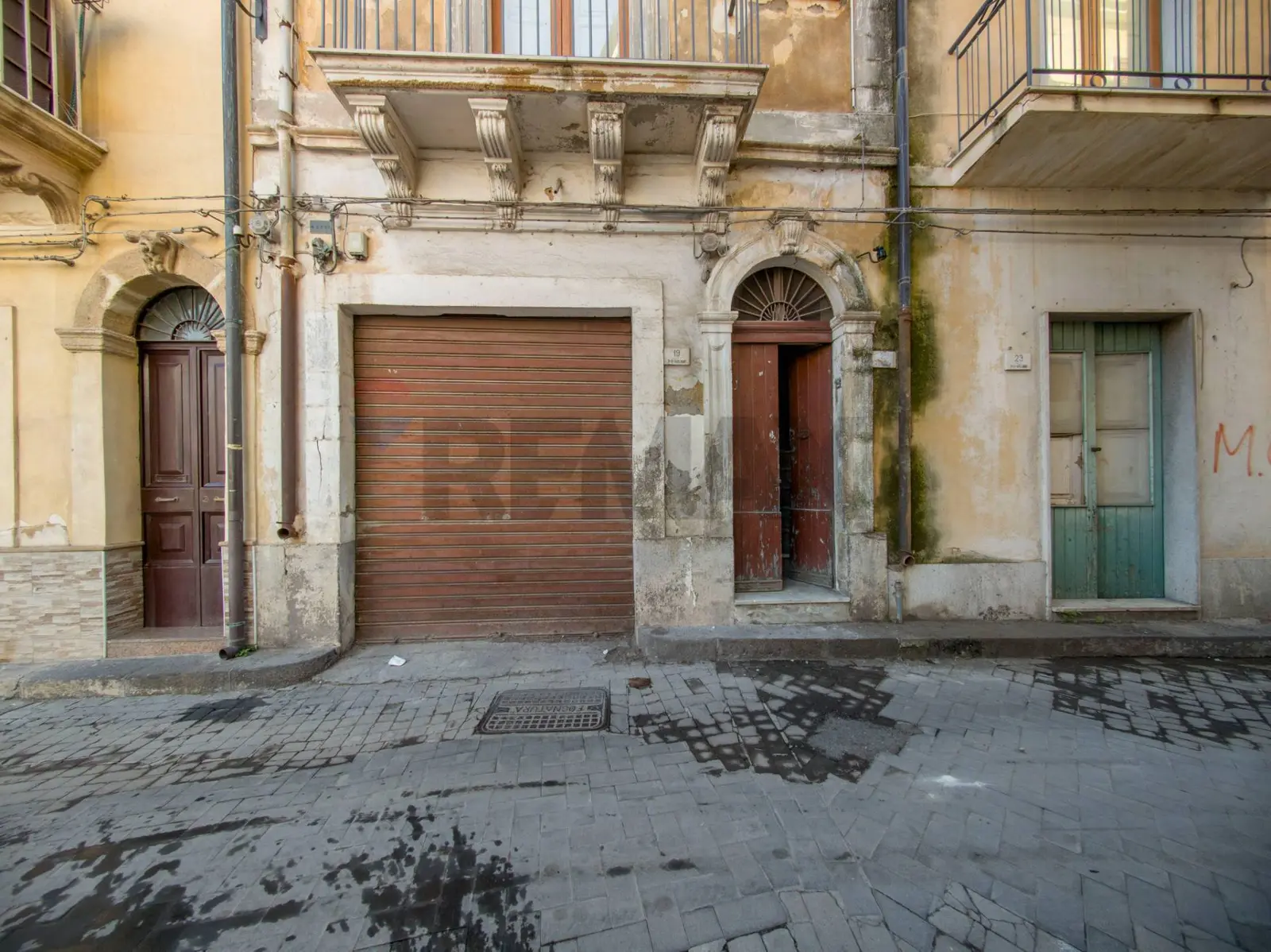 Garage/Box in Vendita a Francofonte