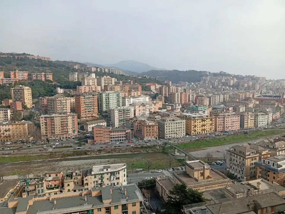 Trilocale in vendita a Genova