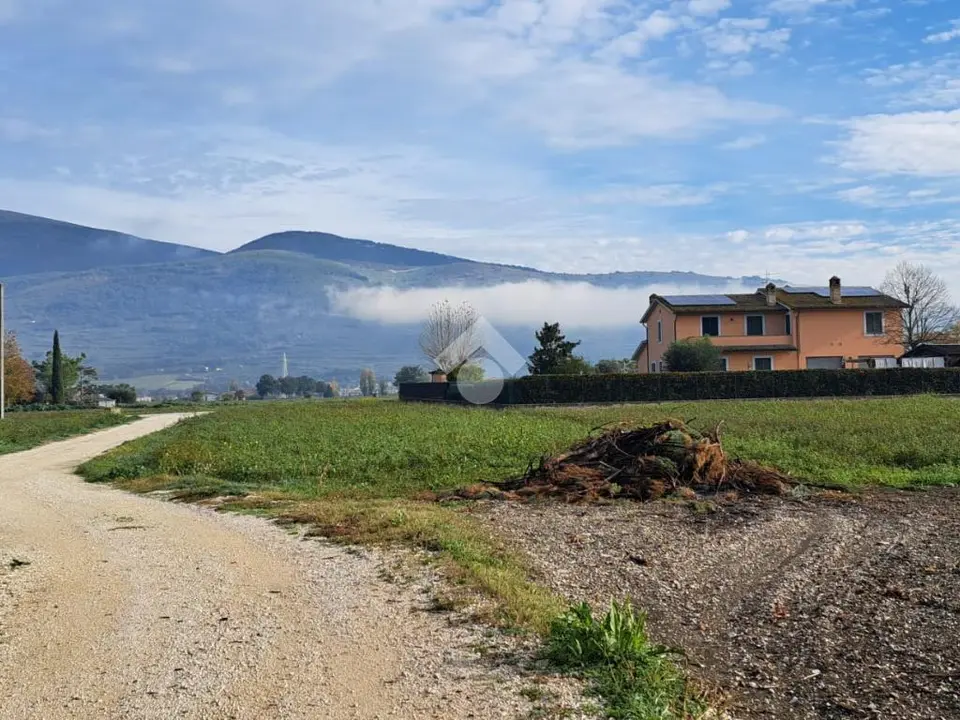 Ter. residenziale in vendita a Spello