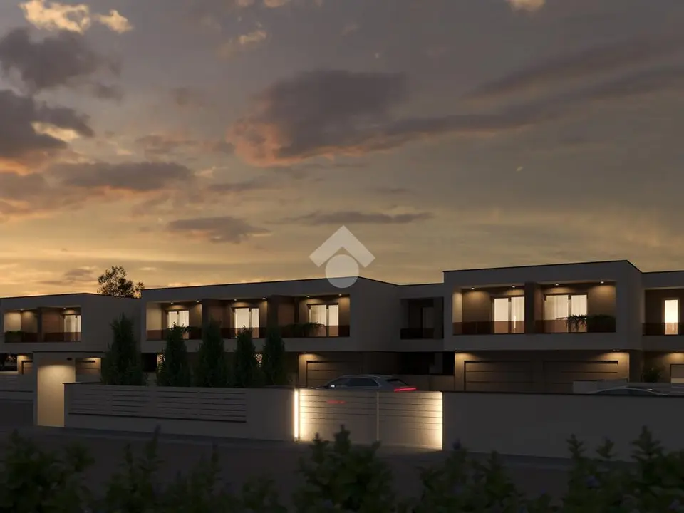 Villa a schiera d'angolo in vendita a Zola Predosa