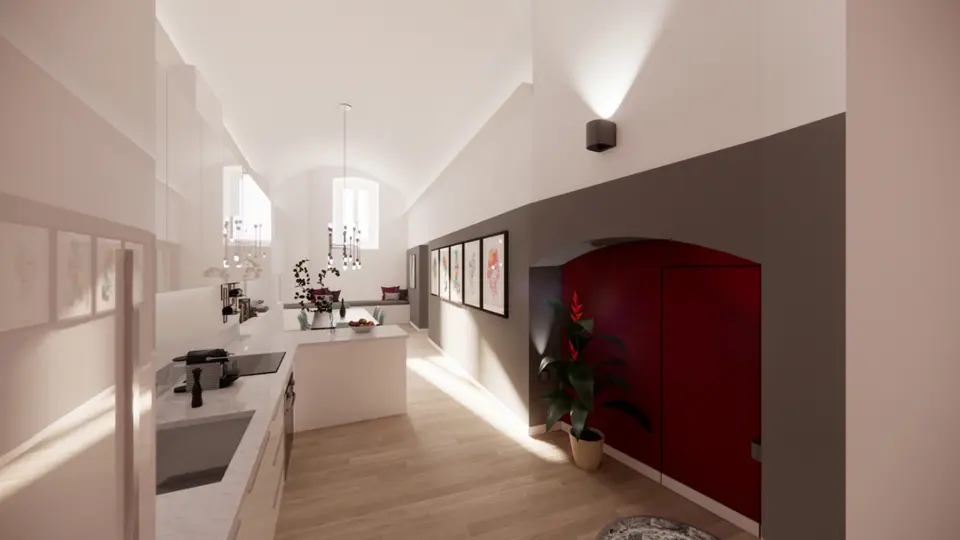 Appartamento in Via Brunati, Salò (BS)