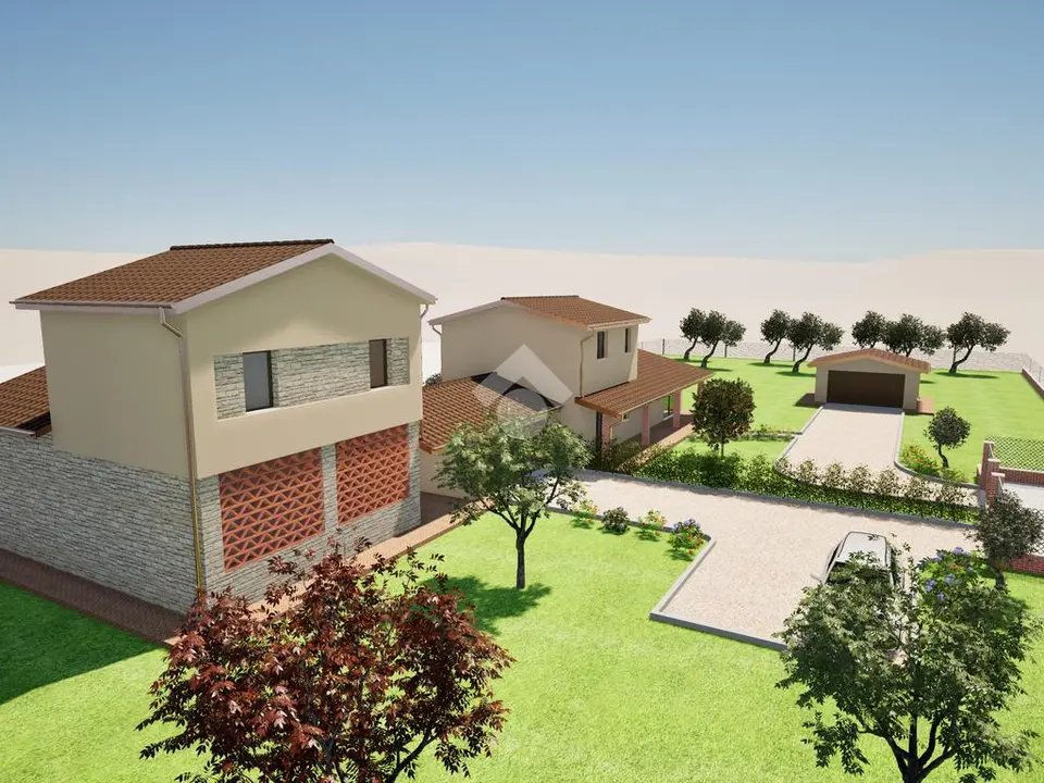 Ter. residenziale in vendita a Bastia Umbra