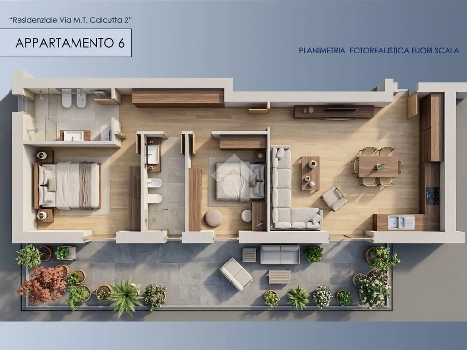 Quadrilocale in vendita a Valsamoggia