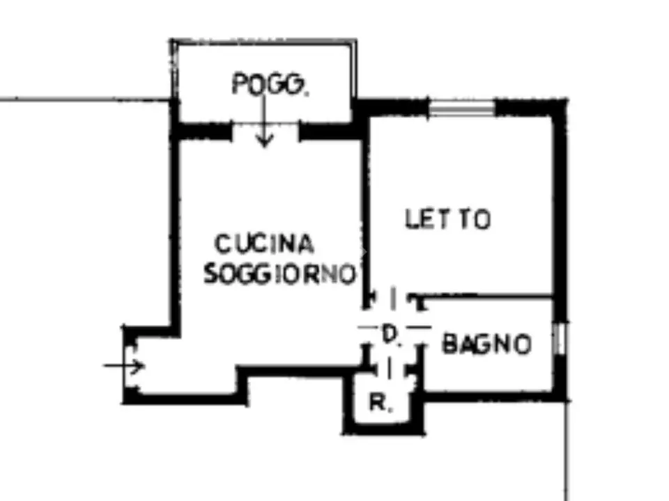 Bilocale in vendita a Mestrino