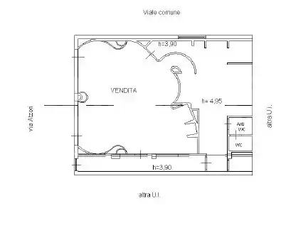 Negozio in VIA ATZORI , Nocera Inferiore (SA) 165 m², 3 locali, 2 bagni