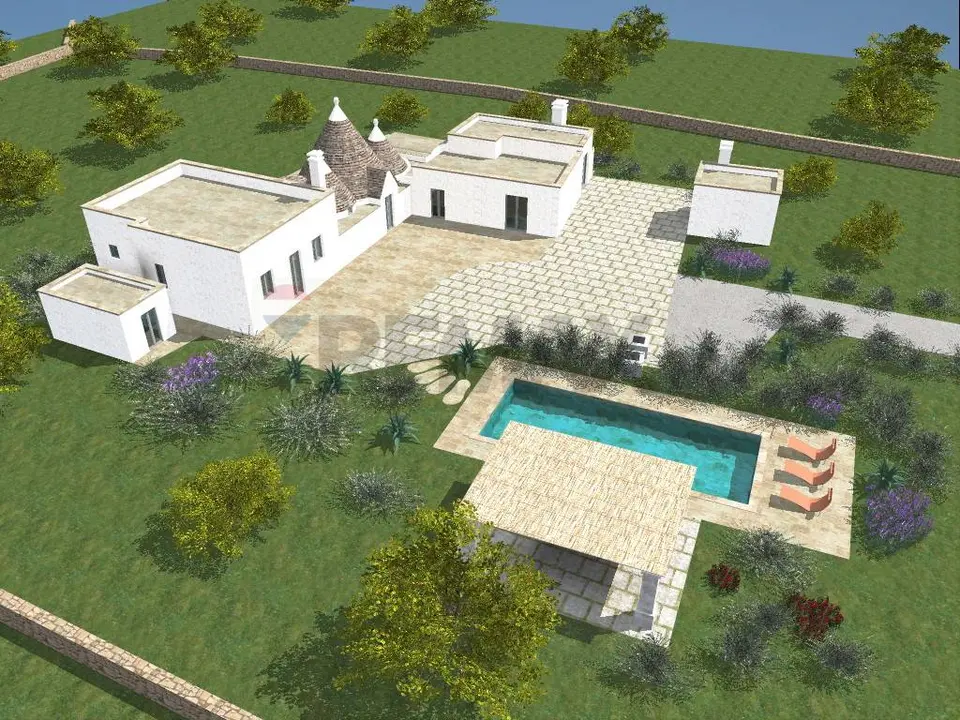 Baita/Chalet/Trullo in Vendita a Ceglie Messapica