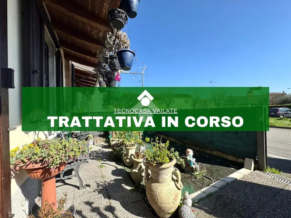 Villa a schiera centrale in vendita a Misano Di Gera D'Adda