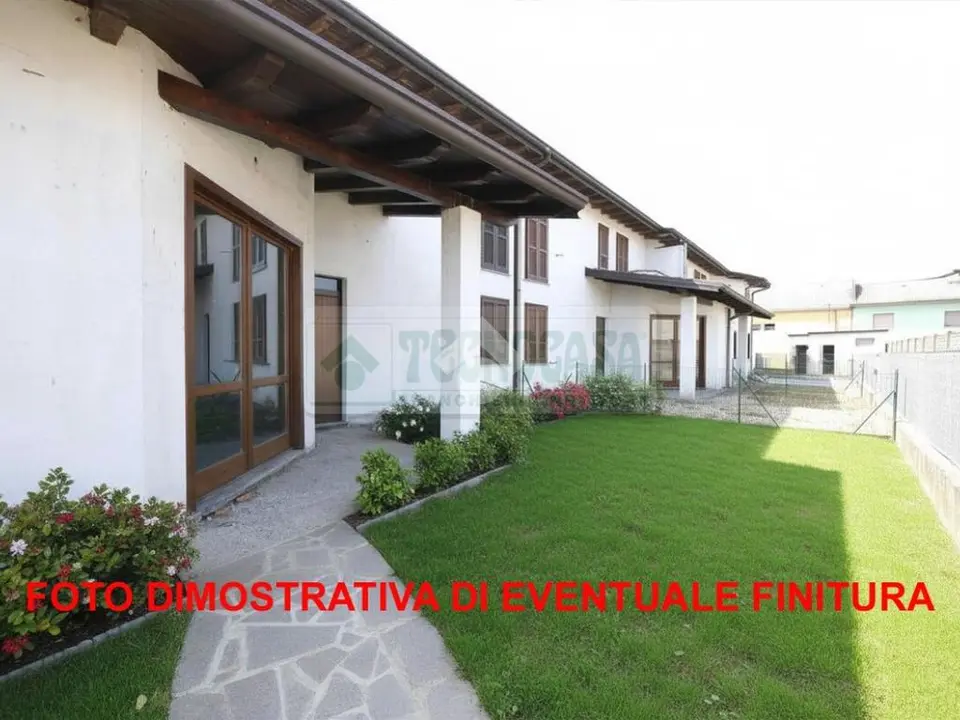 Villa a schiera in vendita a Roccafranca