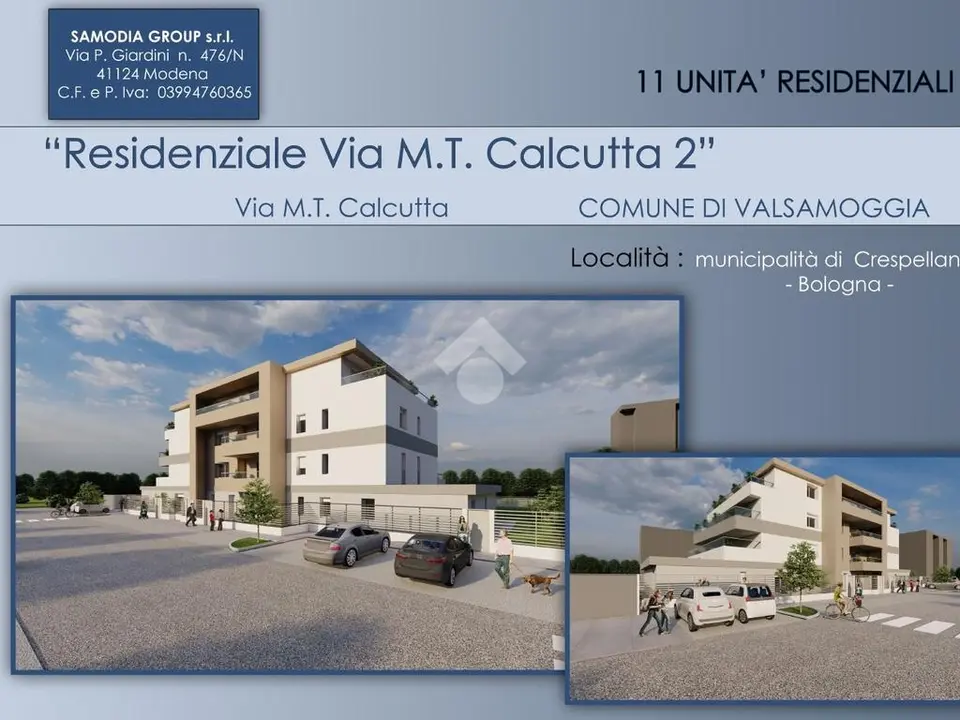 Trilocale in vendita a Valsamoggia
