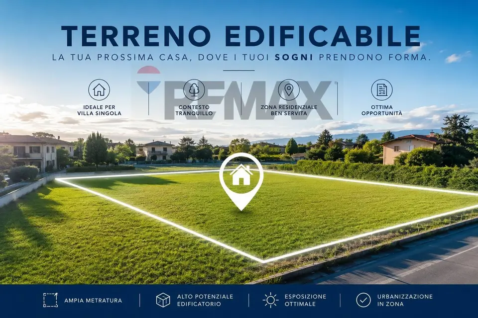 Terreno Edificabile in Vendita a Paese
