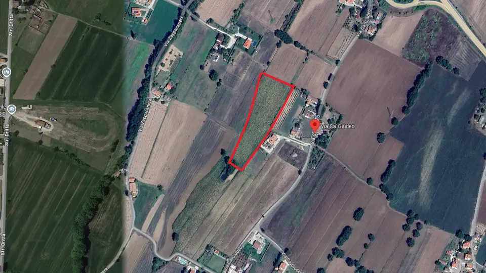 Terreno in Via Ca' Giudeo 0, Gubbio (PG)