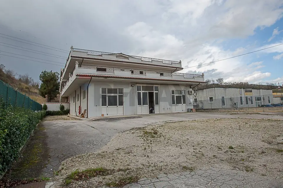 Capannone Industriale in Vendita a Cepagatti