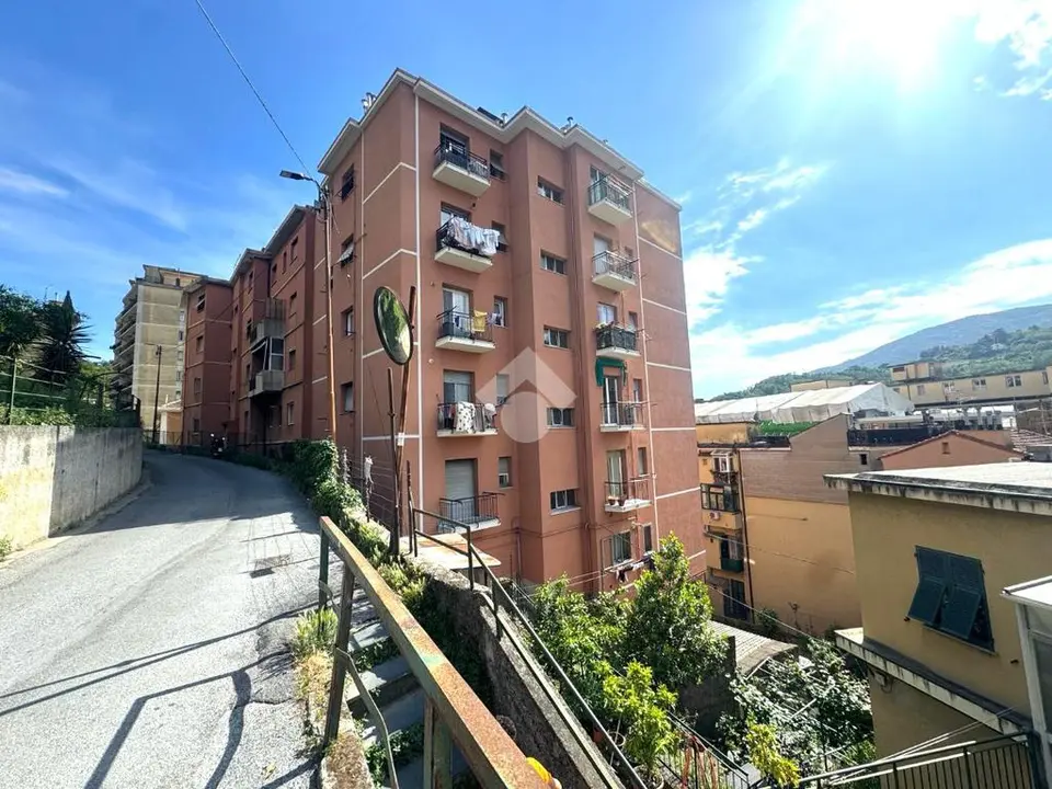 Bilocale in vendita a Genova