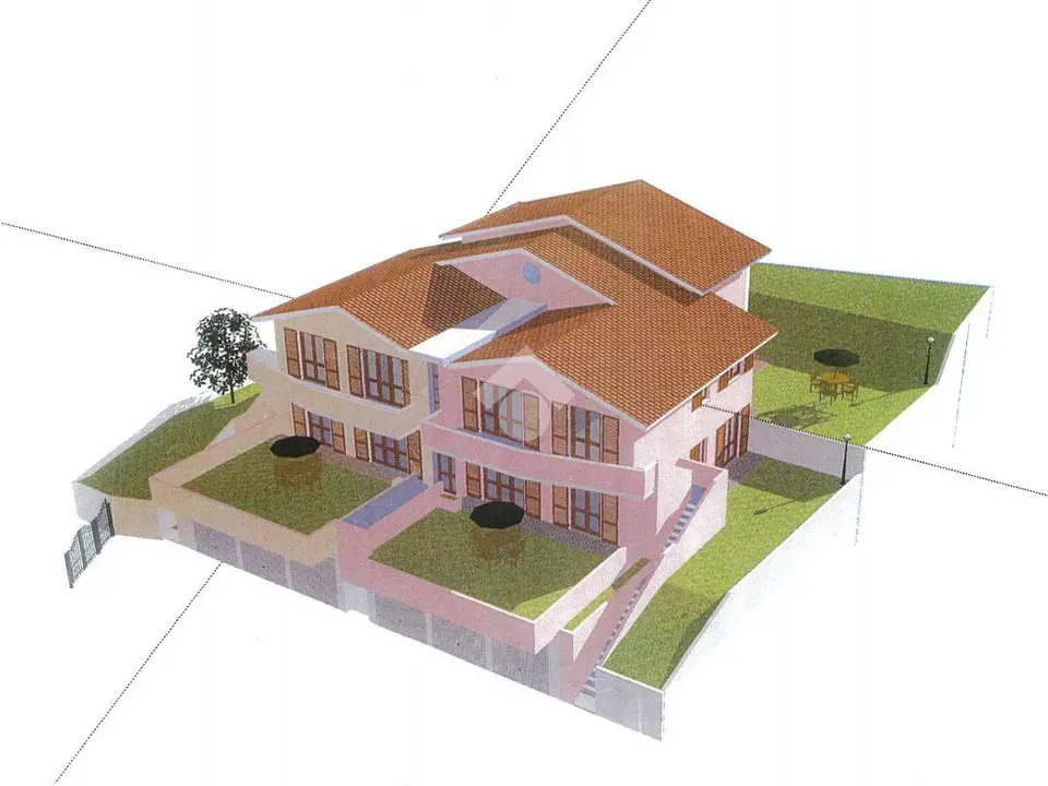 Ter. residenziale in vendita a Vergato