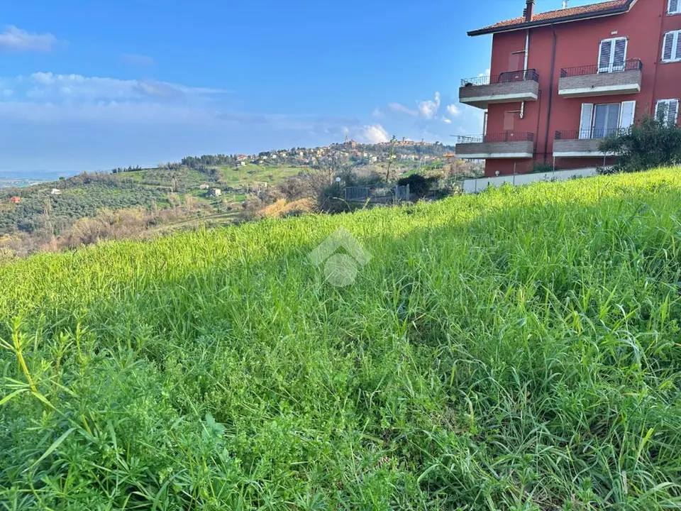 Ter. residenziale in vendita a Saludecio
