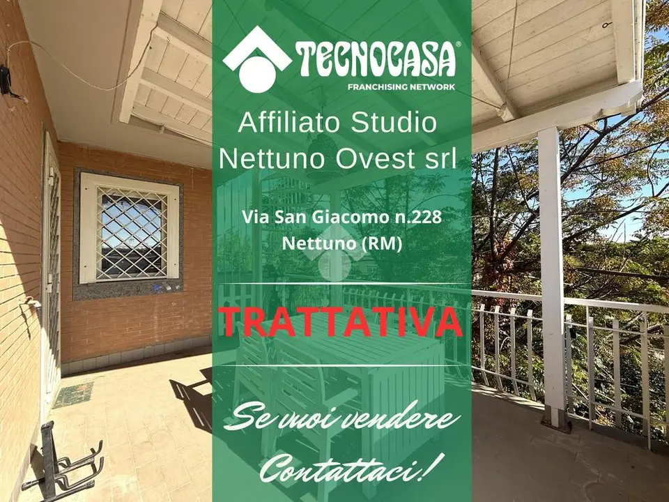 Trilocale in vendita a Nettuno