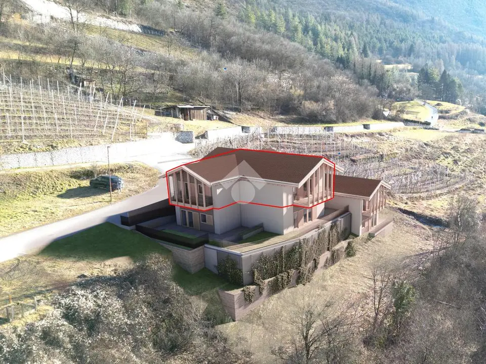 Quadrilocale in vendita a Spormaggiore
