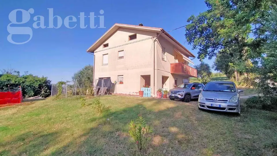 Casa Indipendente in strada di Croce Borbona 15, Corinaldo (AN)