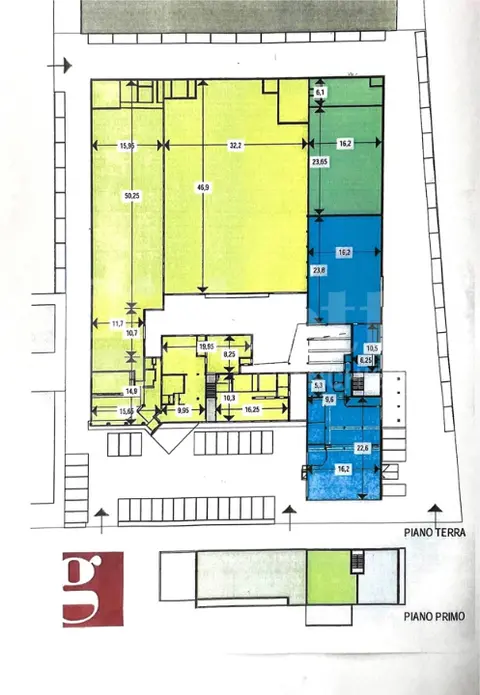 Capannone a Modena (MO) 5220 m²