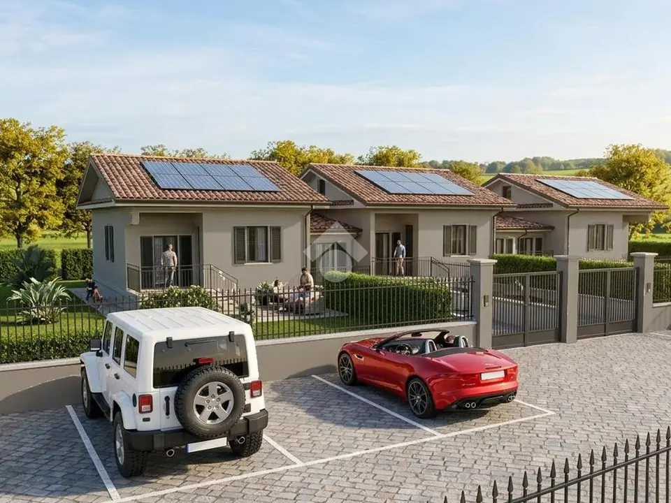 Villa a schiera in vendita a Lariano