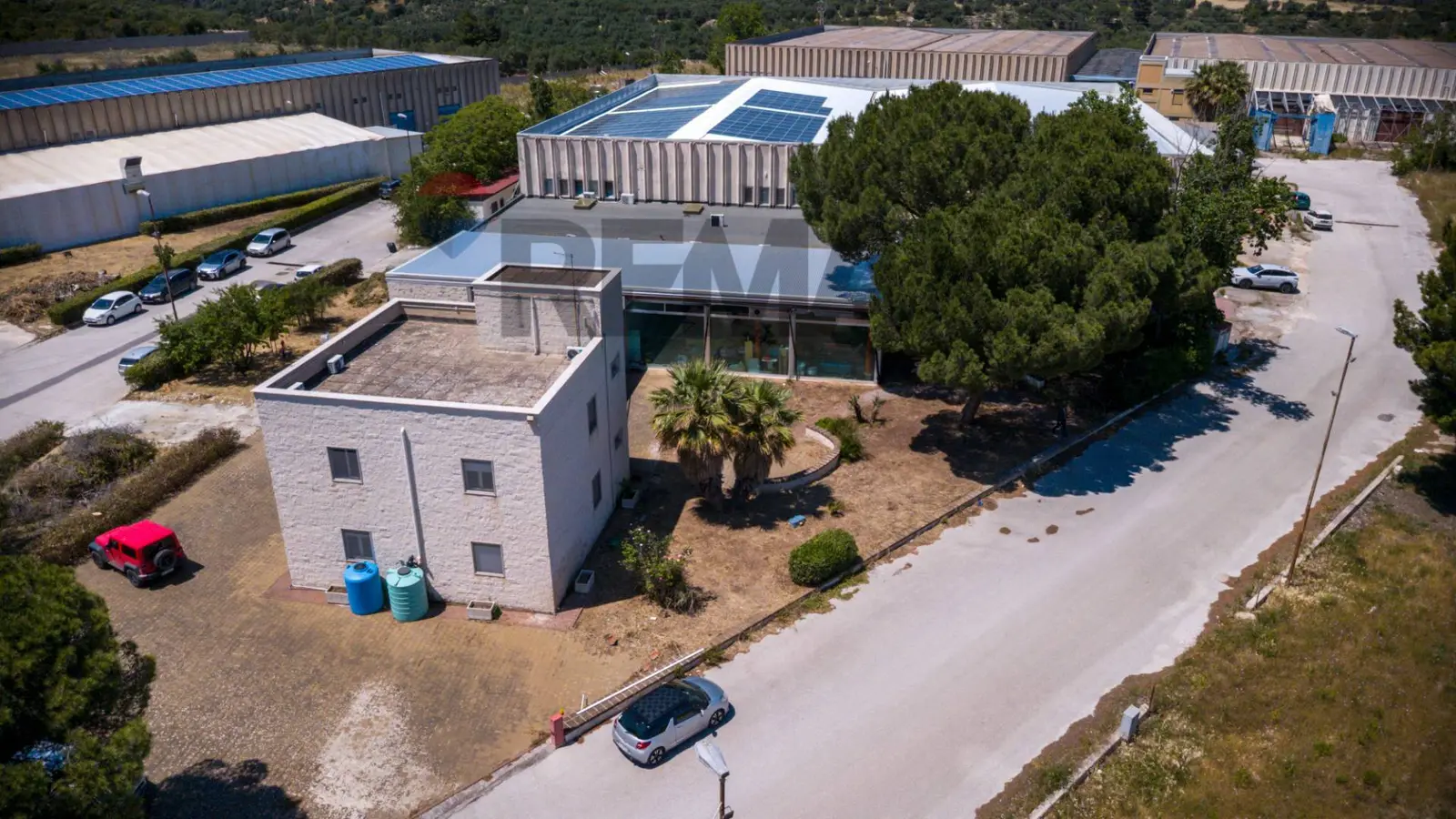 Capannone Industriale in Vendita a Bitonto