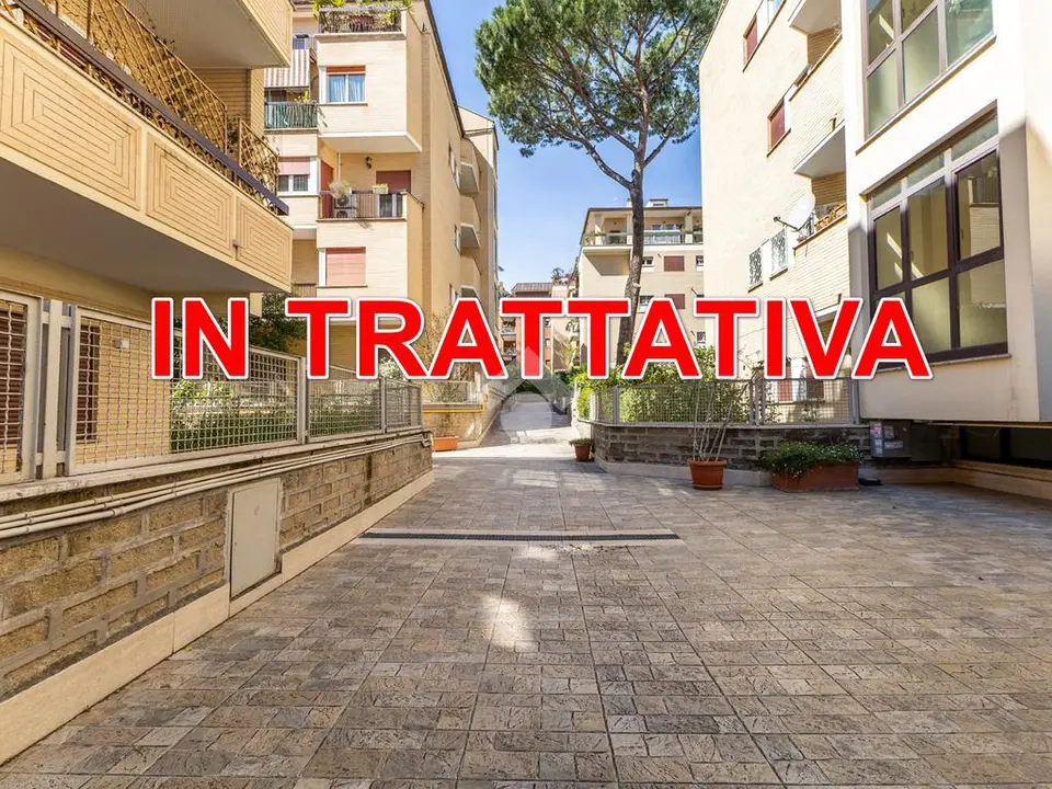 Quadrilocale in vendita a Roma - Monteverde Casaletto