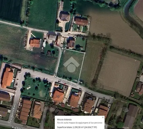 Ter. residenziale in vendita a San Giorgio Delle Pertiche