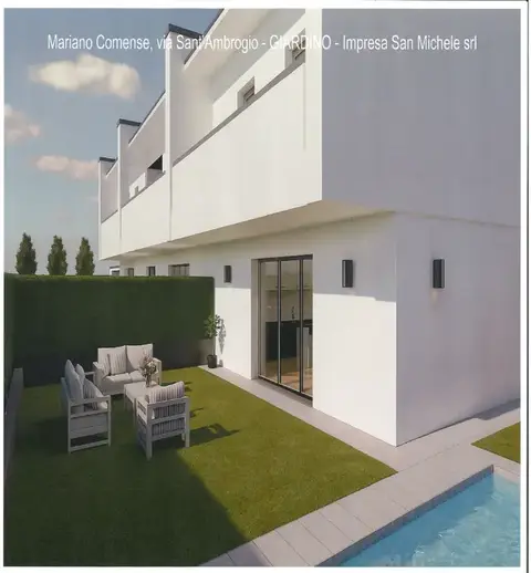Villa in Via Papa Giovanni XXIII 34, Mariano Comense (CO)