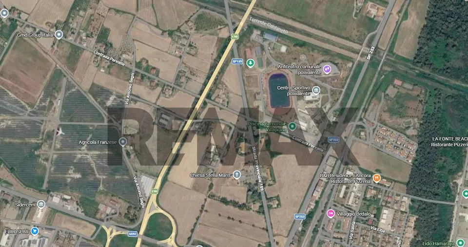 Terreno Edificabile in Vendita a Villapiana