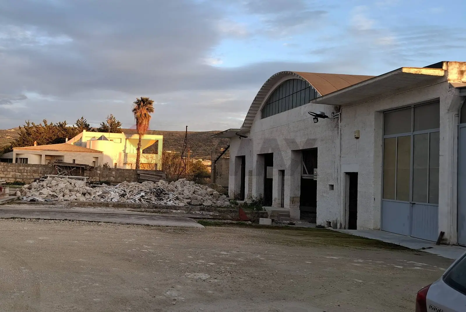 Capannone Industriale in Affitto a Comiso