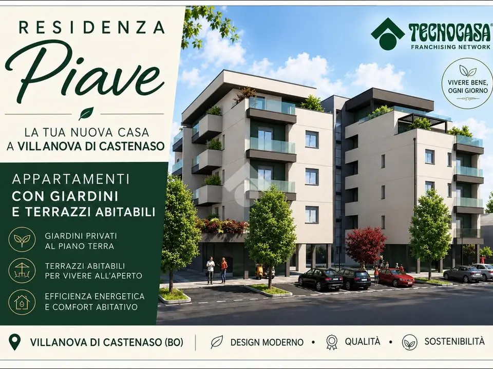 Bilocale in vendita a Castenaso