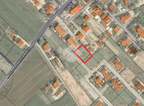 Ter. residenziale in vendita a Cannara