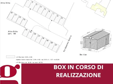 Box in Via consolare valeria 25, Messina (ME)