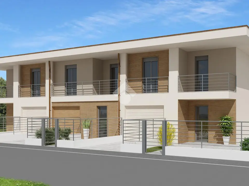 Villa a schiera centrale in vendita a Gavardo