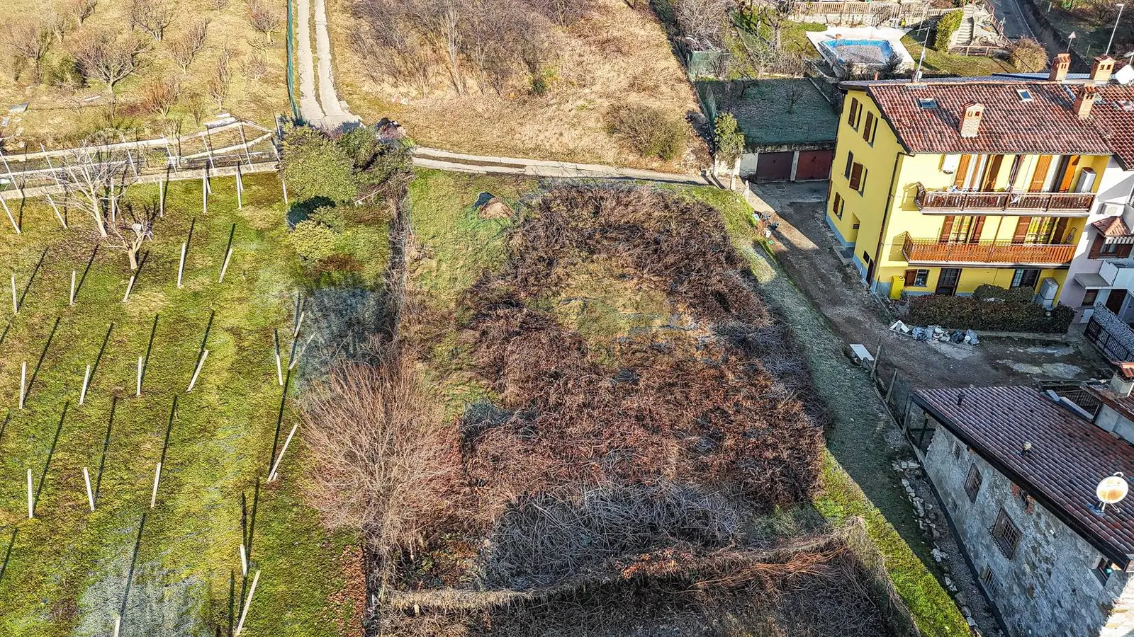 Terreno Edificabile in Vendita a San Paolo d'Argon