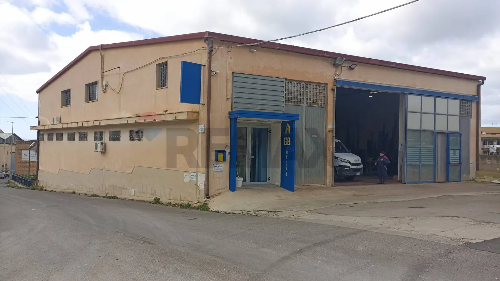 Capannone Industriale in Vendita a Comiso
