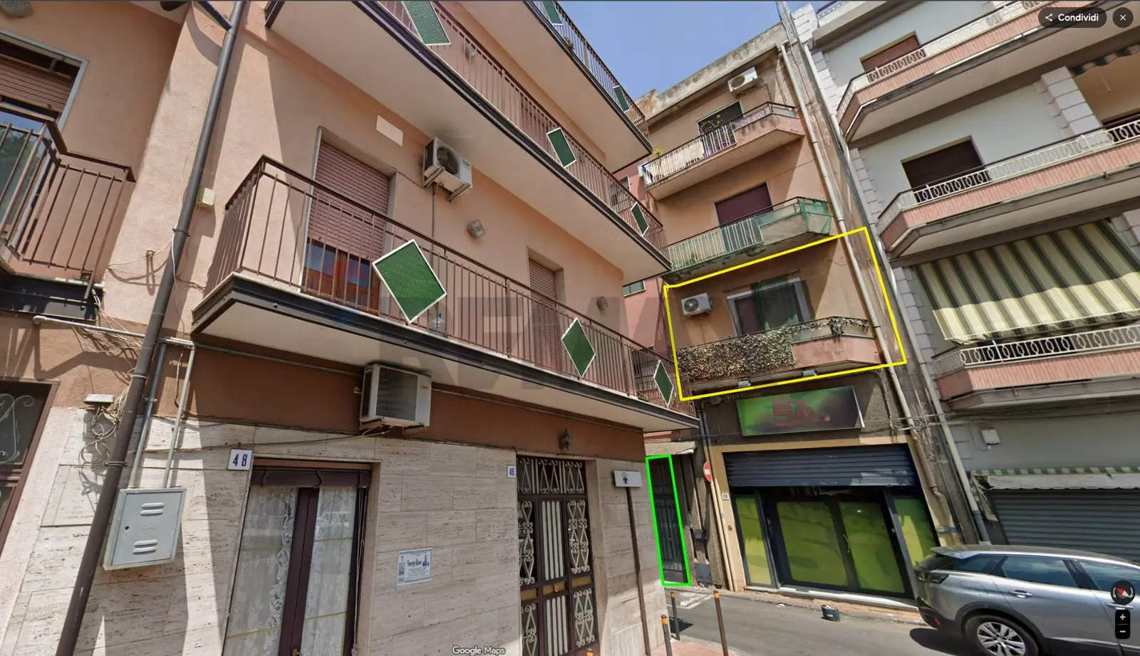 Appartamento in Vendita a Misterbianco